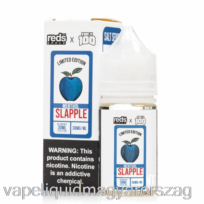 Pofon Mentol - 7 Kábulat X Tartsd Meg 100 Só - 30 Ml 50 Mg Vape Folyadék